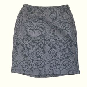 NWT vintage: Jones New York silk wrap skirt, sz6